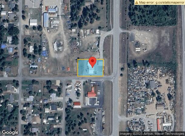  29801 N Old Highway 95, Athol, ID Parcel Map