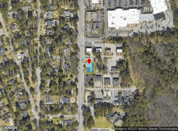 1 Monckton Blvd, Columbia, SC Parcel Map