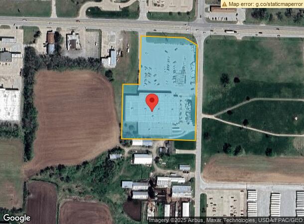  4808 Avenue O, Fort Madison, IA Parcel Map