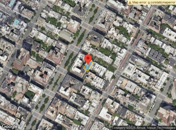  108 E 91St St, New York, NY Parcel Map