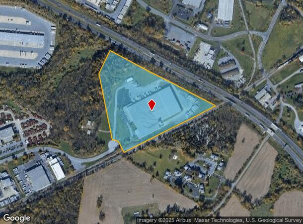  16461 Elliott Pky, Williamsport, MD Parcel Map