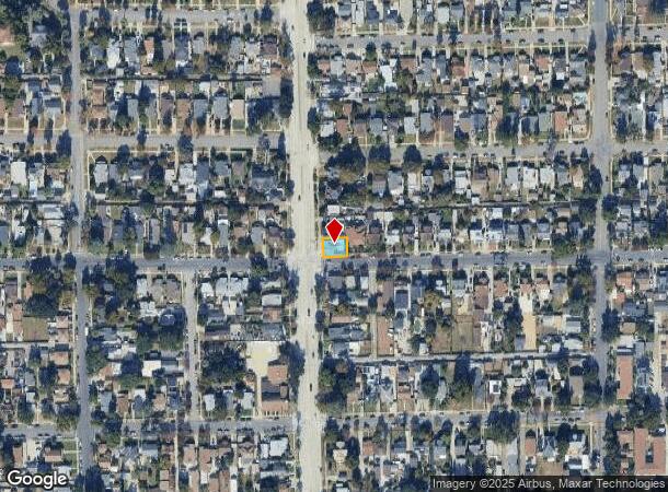  908 N Towne Ave, Pomona, CA Parcel Map