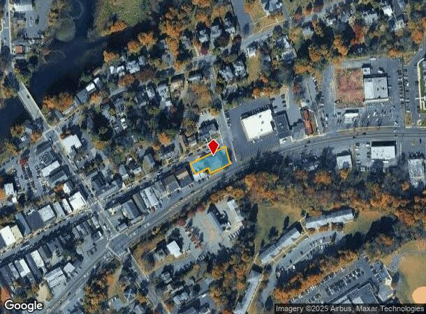  24 E Main St, Clinton, NJ Parcel Map