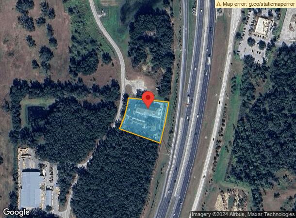  6298 Nature Coast Blvd, Brooksville, FL Parcel Map