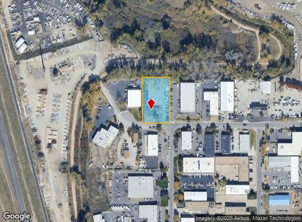 8159 Brandon Dr, Littleton, CO Parcel Map