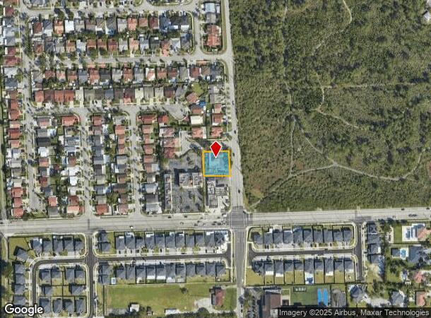  18386 Sw 134Th Ave, Miami, FL Parcel Map