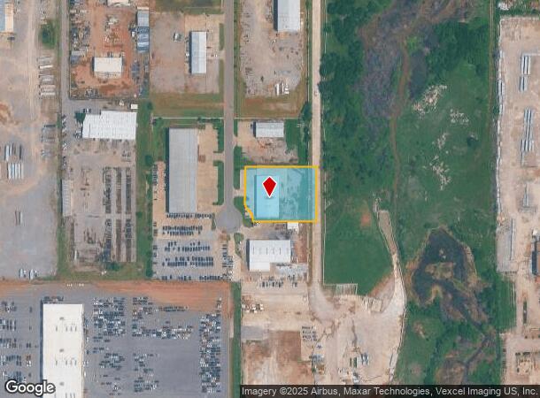 4720 United Dr, Oklahoma City, OK Parcel Map
