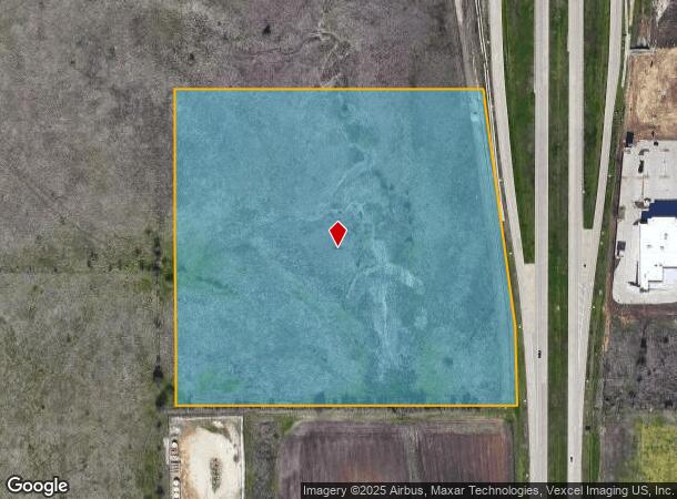 9601 Vista Grande Blvd, Fort Worth, TX Parcel Map