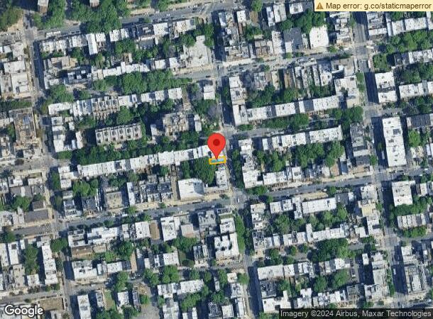  340 Franklin Ave, Brooklyn, NY Parcel Map