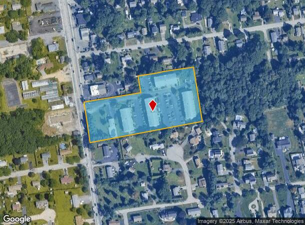 700 Metacom Ave, Warren, RI Parcel Map