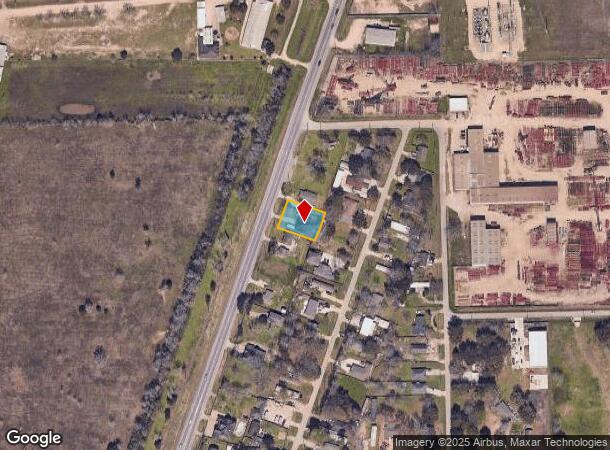 6711 Fm 521 Rd, Rosharon, TX Parcel Map