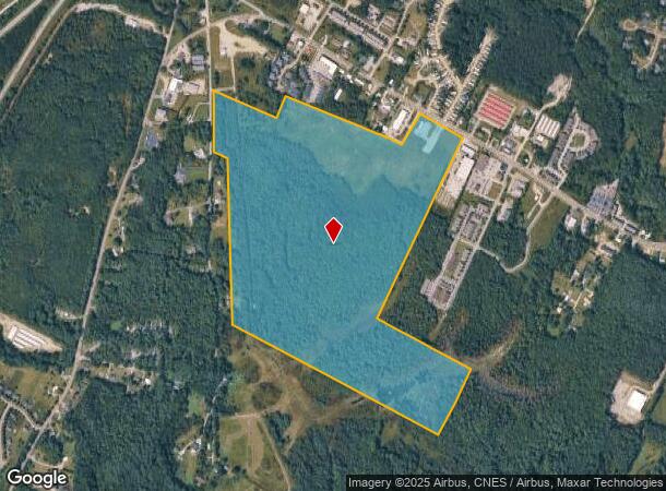 400 Route 7 S, Milton, VT Parcel Map