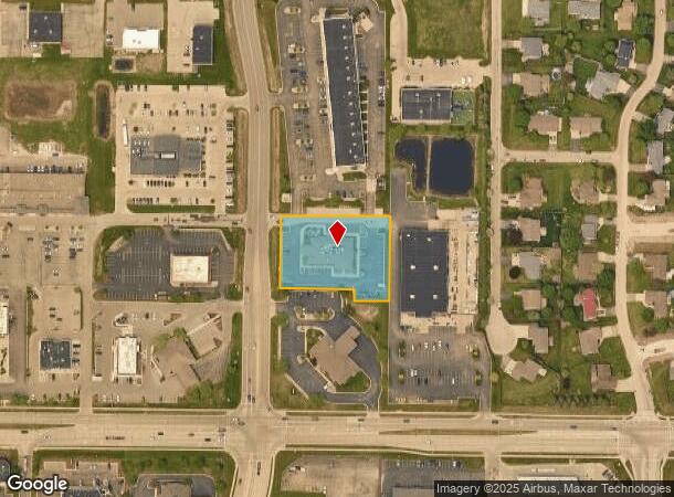 N140 Eisenhower Dr, Appleton, WI Parcel Map