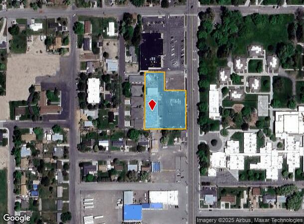  1455 Main St, Gooding, ID Parcel Map
