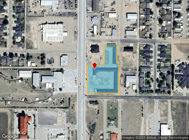 1821 S Dumas Ave, Dumas, TX Parcel Map