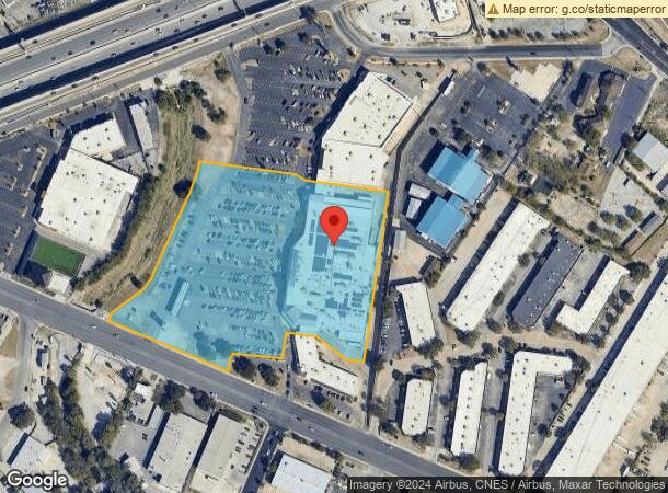  5601 Bandera Rd, San Antonio, TX Parcel Map