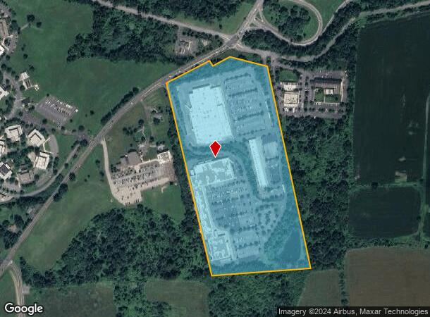  1 Pittstown Rd, Annandale, NJ Parcel Map