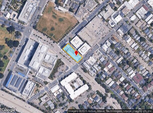 230 W Macarthur Blvd, Oakland, CA Parcel Map