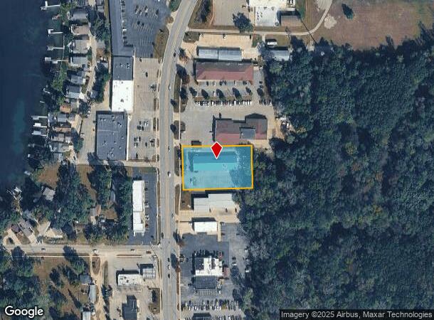 1530 N Leroy St, Fenton, MI Parcel Map