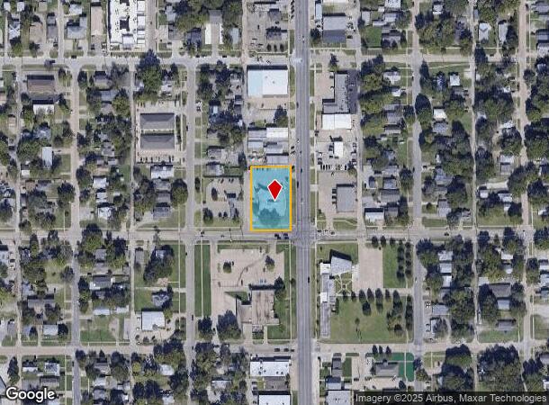 232 S Main St, Stillwater, OK Parcel Map