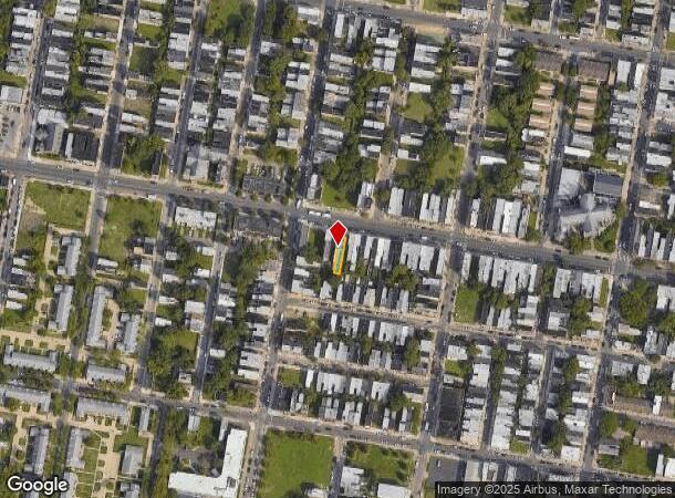  1934 W Diamond St, Philadelphia, PA Parcel Map