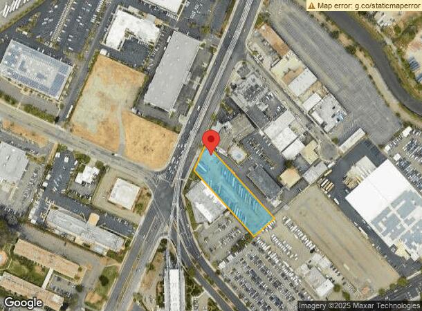  110 Hegenberger Rd, Oakland, CA Parcel Map