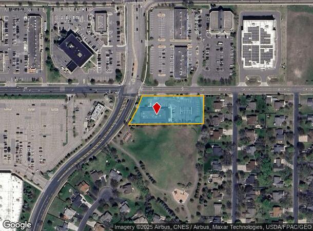  3161 Northdale Blvd Nw, Minneapolis, MN Parcel Map