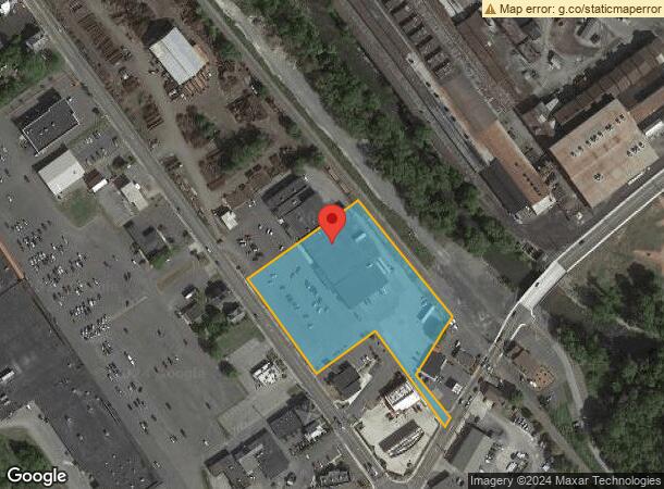  211 N Logan Blvd, Burnham, PA Parcel Map