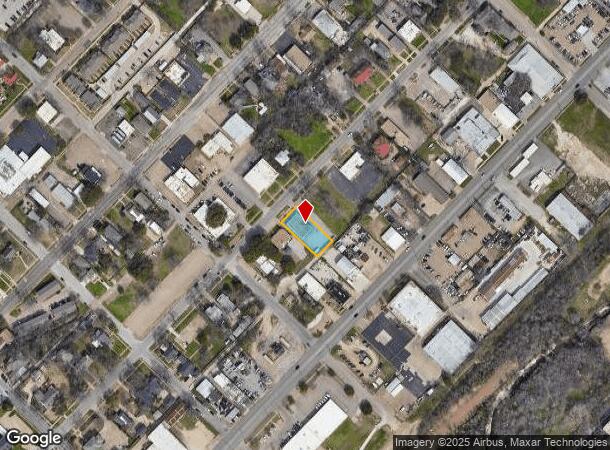 2210 Austin Ave, Waco, TX Parcel Map