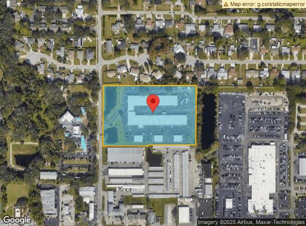  4301 32Nd St W, Bradenton, FL Parcel Map