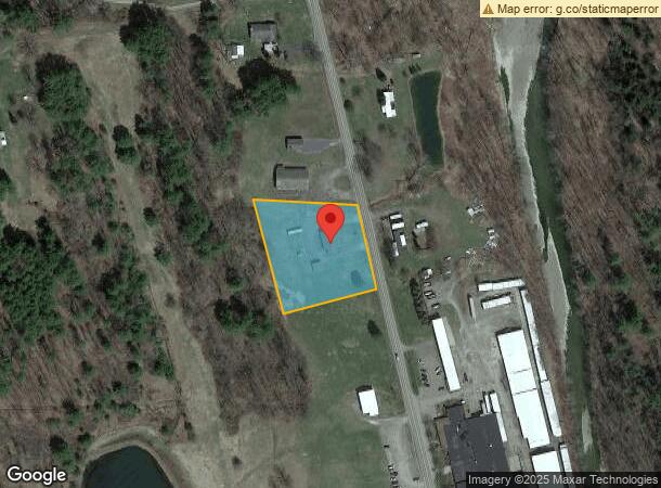  17167 Berwick Tpke, Gillett, PA Parcel Map