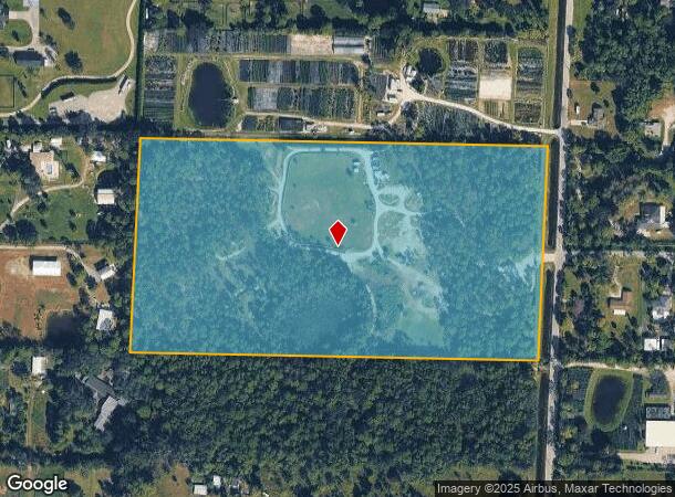 2305 C Rd, Loxahatchee, FL Parcel Map