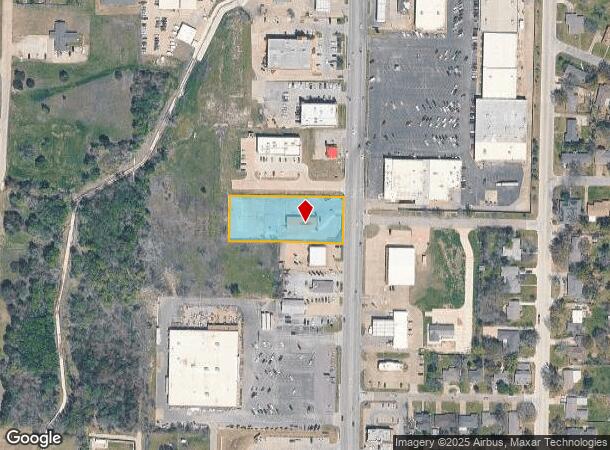 5114 Wesley St, Greenville, TX Parcel Map