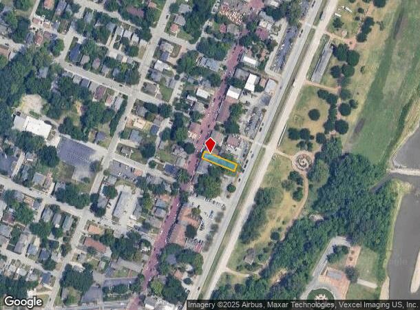  710 S Main St, Saint Charles, MO Parcel Map