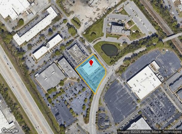  2420 Mall Dr, North Charleston, SC Parcel Map