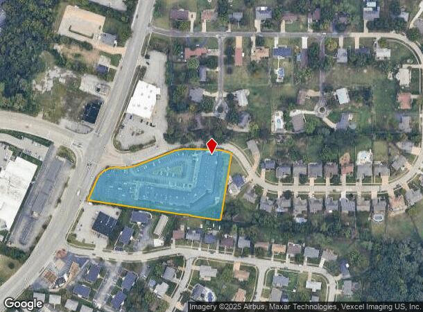 4004 Butler Hill Rd, Saint Louis, MO Parcel Map