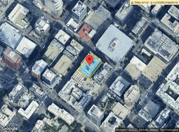  810 S Flower St, Los Angeles, CA Parcel Map