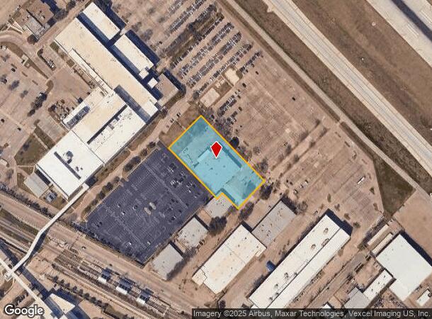  2757 Seelcco St, Dallas, TX Parcel Map