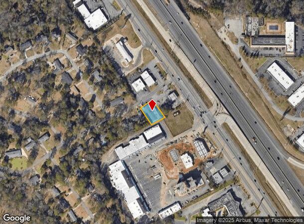  871 Lee Rd, Macon, GA Parcel Map