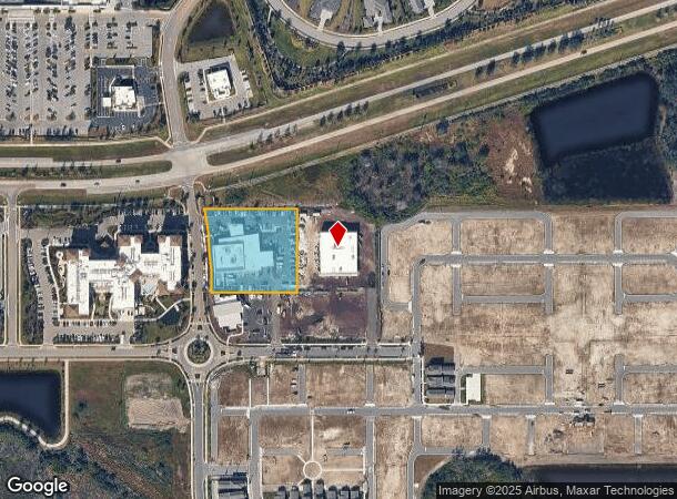 7250 University Pkwy, Sarasota, FL Parcel Map