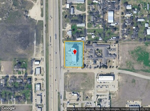 508 N Interstate 35 Rd, Red Oak, TX Parcel Map