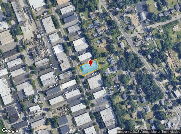  59A 59B Otis St, West Babylon, NY Parcel Map