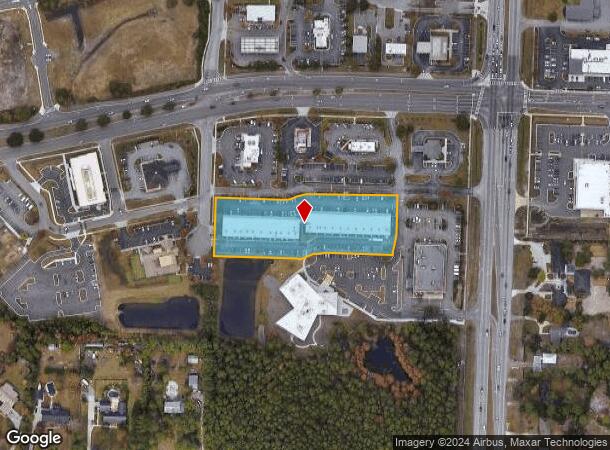  3710 S College Rd, Wilmington, NC Parcel Map