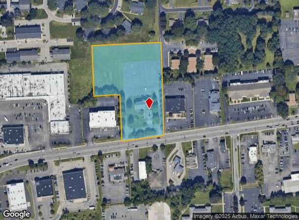 800 E Ridge Rd, Rochester, NY Parcel Map