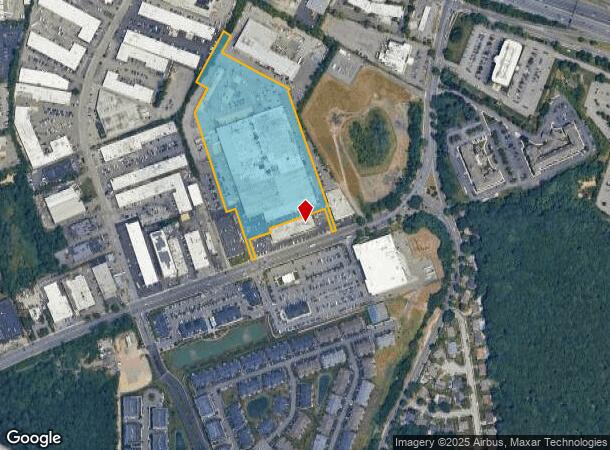 1664 Old Country Rd, Plainview, NY Parcel Map