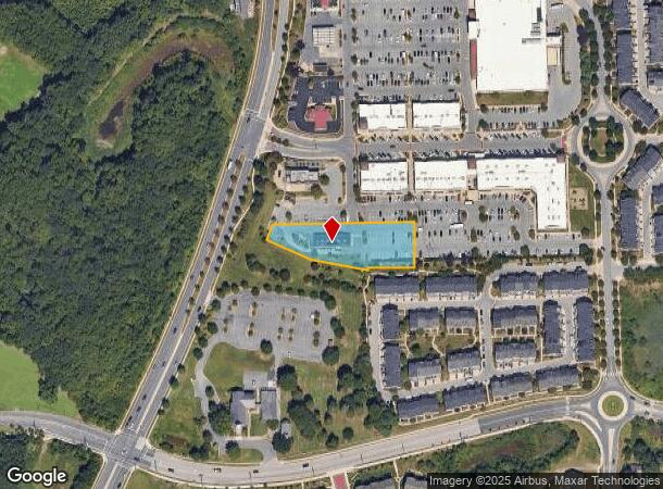 5003 Honeygo Center Dr, Perry Hall, MD Parcel Map