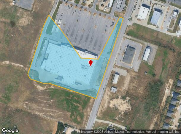  3404 W Stan Schlueter Loop, Killeen, TX Parcel Map