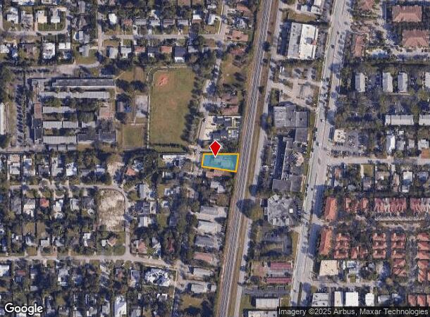 1651 Ne 3Rd Ave, Delray Beach, FL Parcel Map