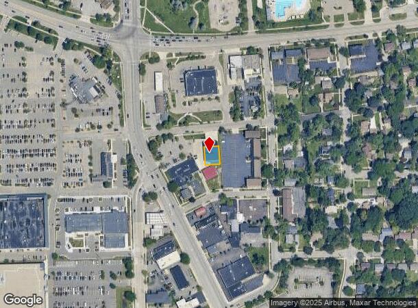  2470 W Stadium Blvd, Ann Arbor, MI Parcel Map