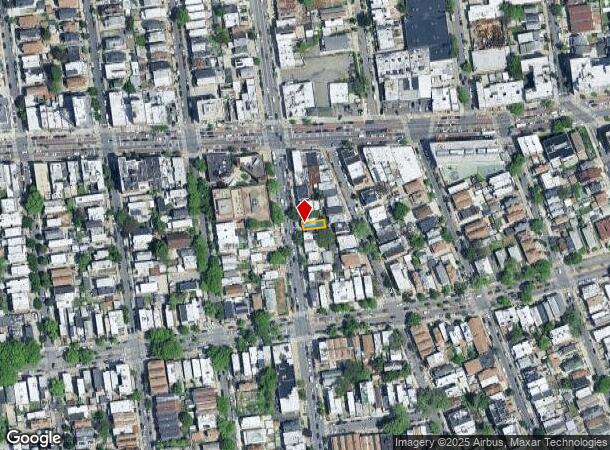 3321 108Th St, Corona, NY Parcel Map